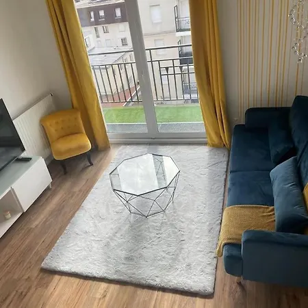 Appartement 3P Gare Terrasse Et Parking Prive Franconville  Exterior foto