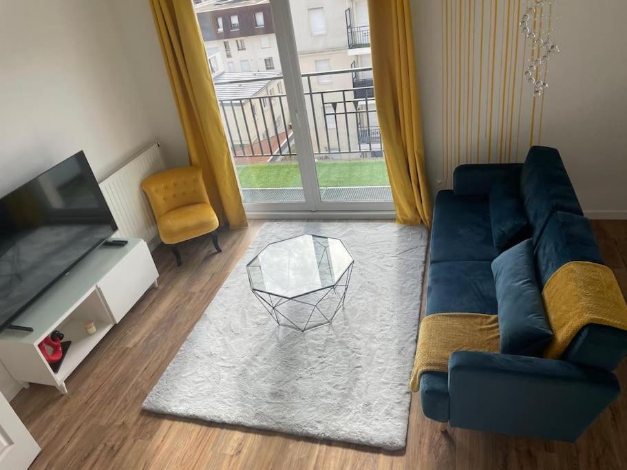 Apartment 3p Gare Terrasse Et Parking Prive *